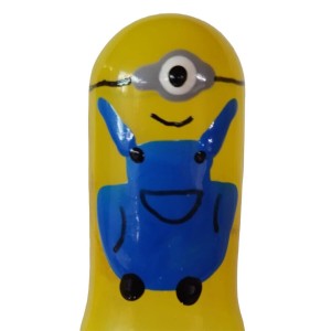 CONDOMERIE - PRÃSERVATIFS FANTAISIE PEINTS Ã LA MAIN CYCLOPE
